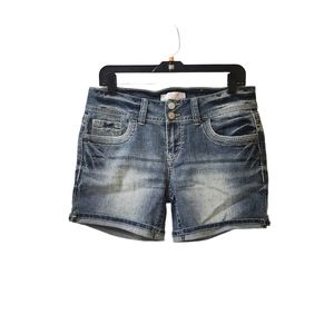 No Boundaries Bermuda Jean Shorts Size 13